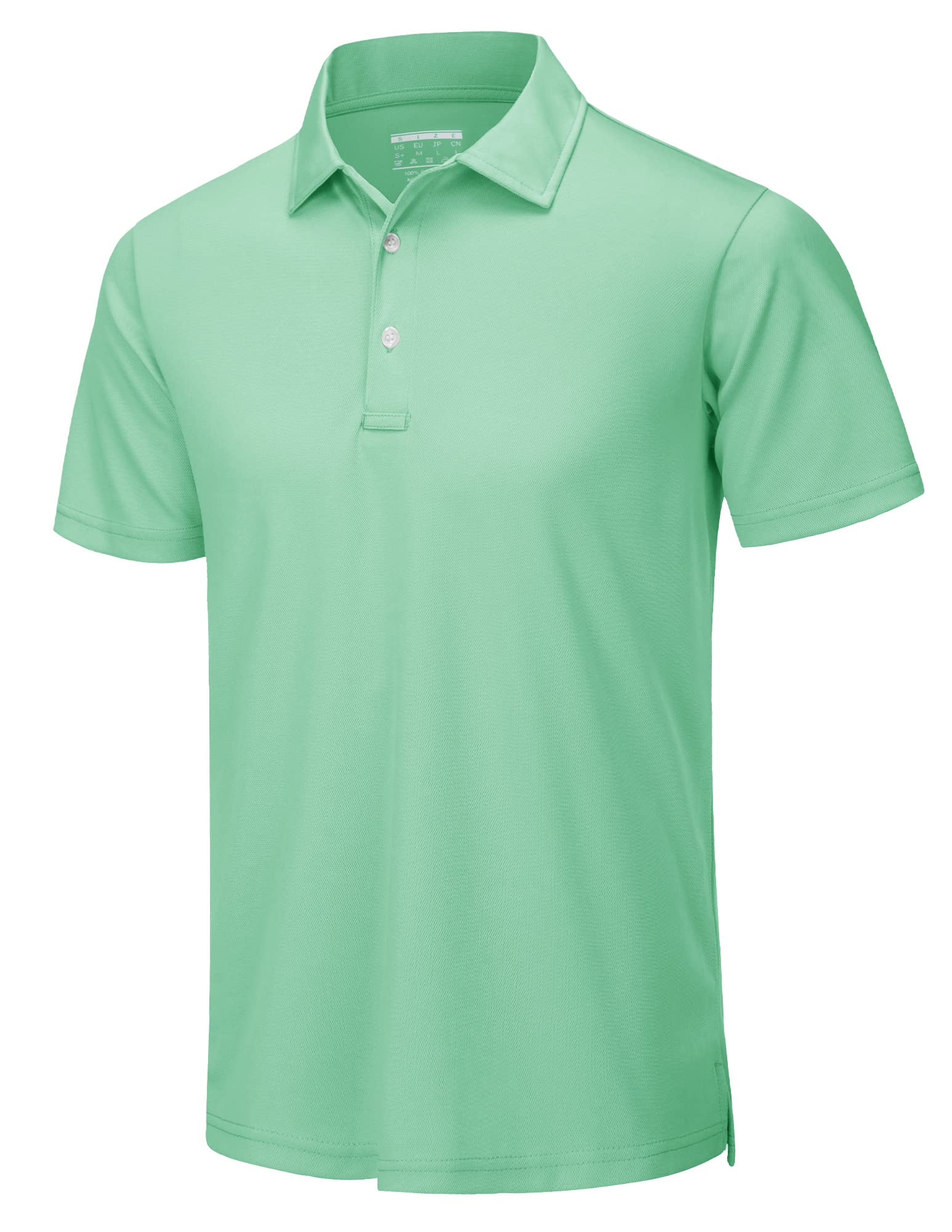 Heren Sneldrogend Poloshirt