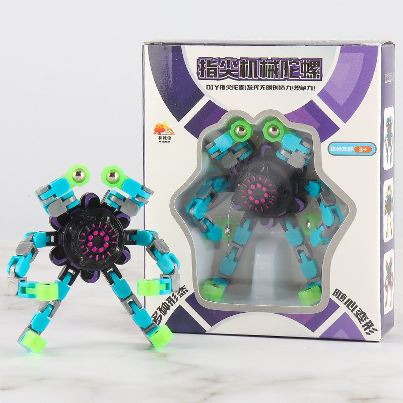 Flexibele Fidget Spinner