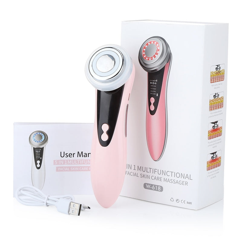 5-in-1 Gezichtshuid Massager