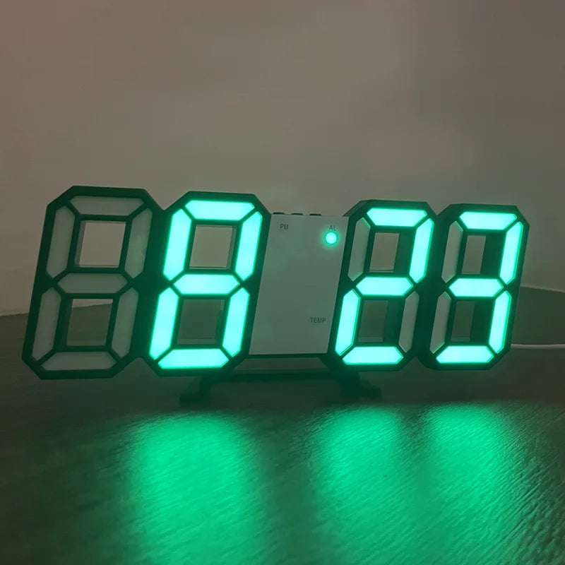 Moderne LED Digitale Klok