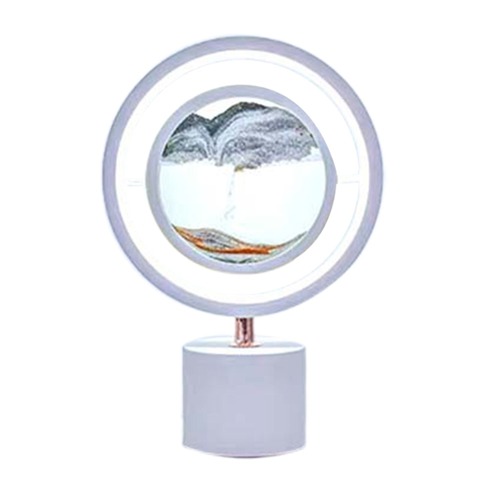 Sereniteit Zandlandschap Lamp
