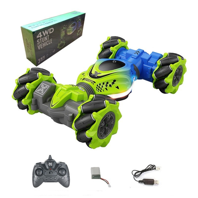 Bewegingsdetectie RC Stunt Auto