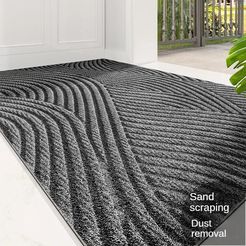 Scandinavische PVC-deurmat met antislipdesign 6