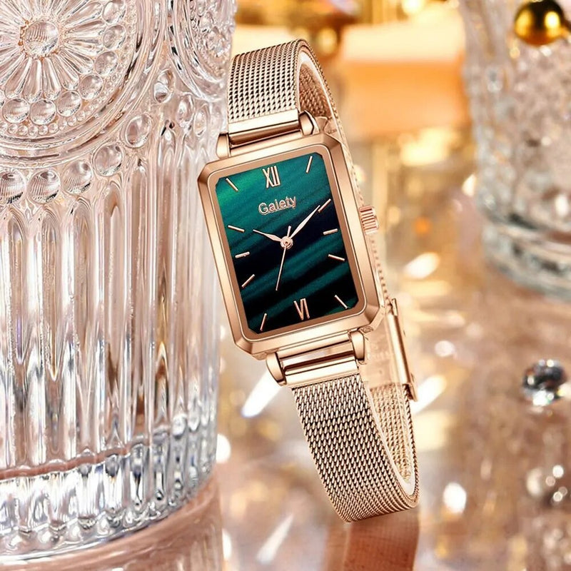 Luxe Bangle Horloge