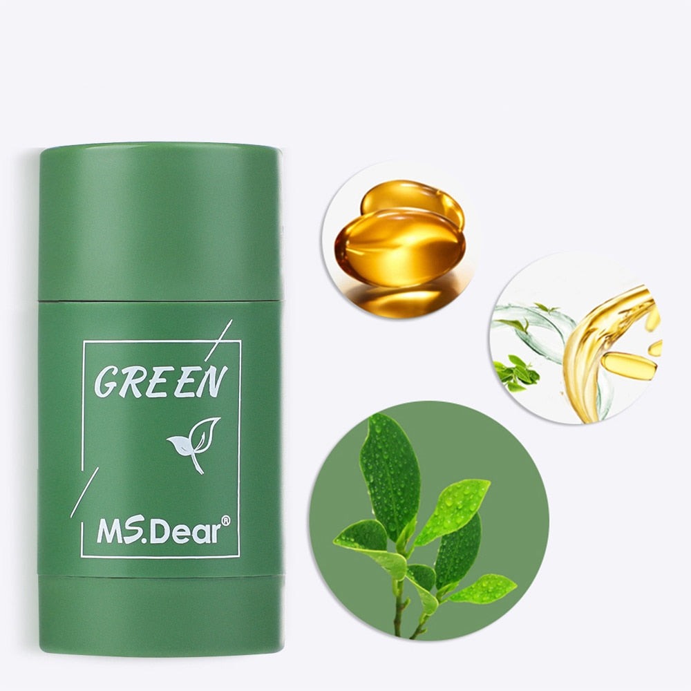 Groene Thee Reinigende Stick Masker