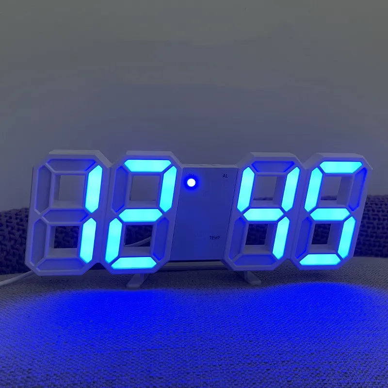 Moderne LED Digitale Klok