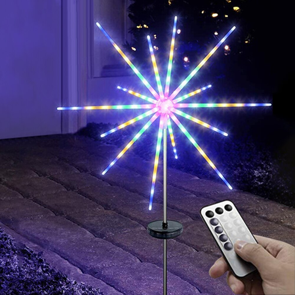 Vuurwerk Solar Tuinlicht