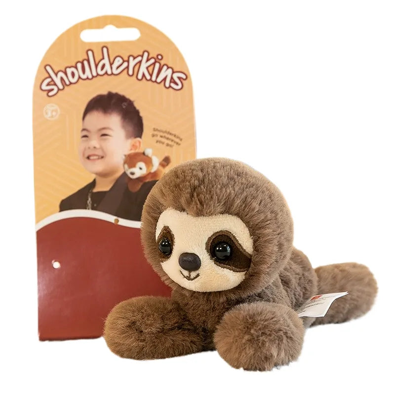 Schattige Magnetische Knuffel voor Op de Schouder 12