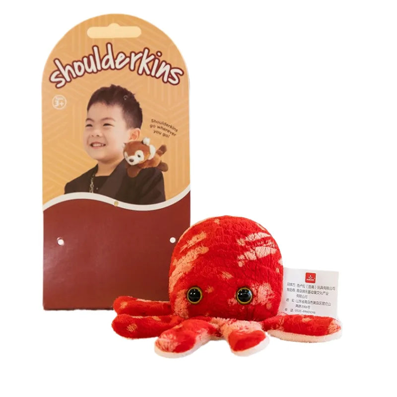 Schattige Magnetische Knuffel voor Op de Schouder 4