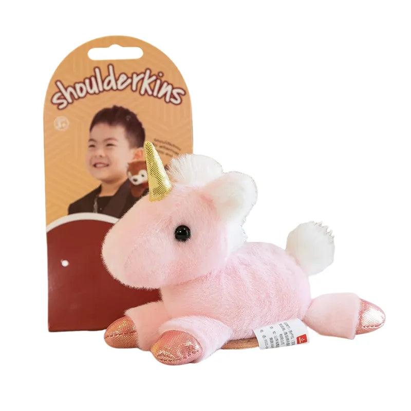 Schattige Magnetische Knuffel voor Op de Schouder 9