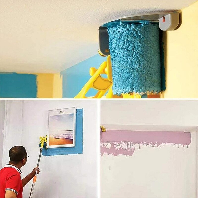 Schilderen zonder Tape met Skanto Paint 3