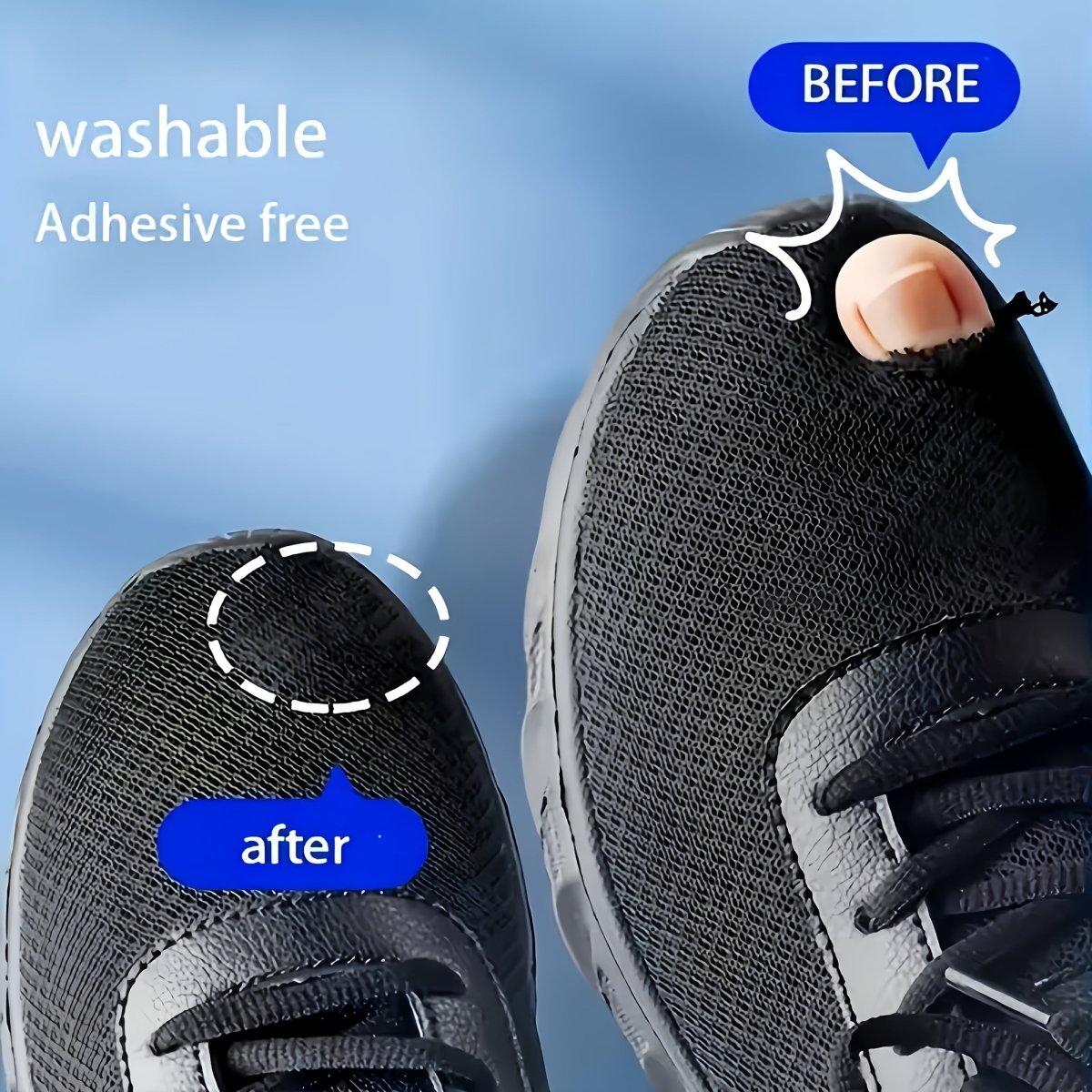 Schoenen Reparatie Patches Voor Bovenwerk En Hielen 3