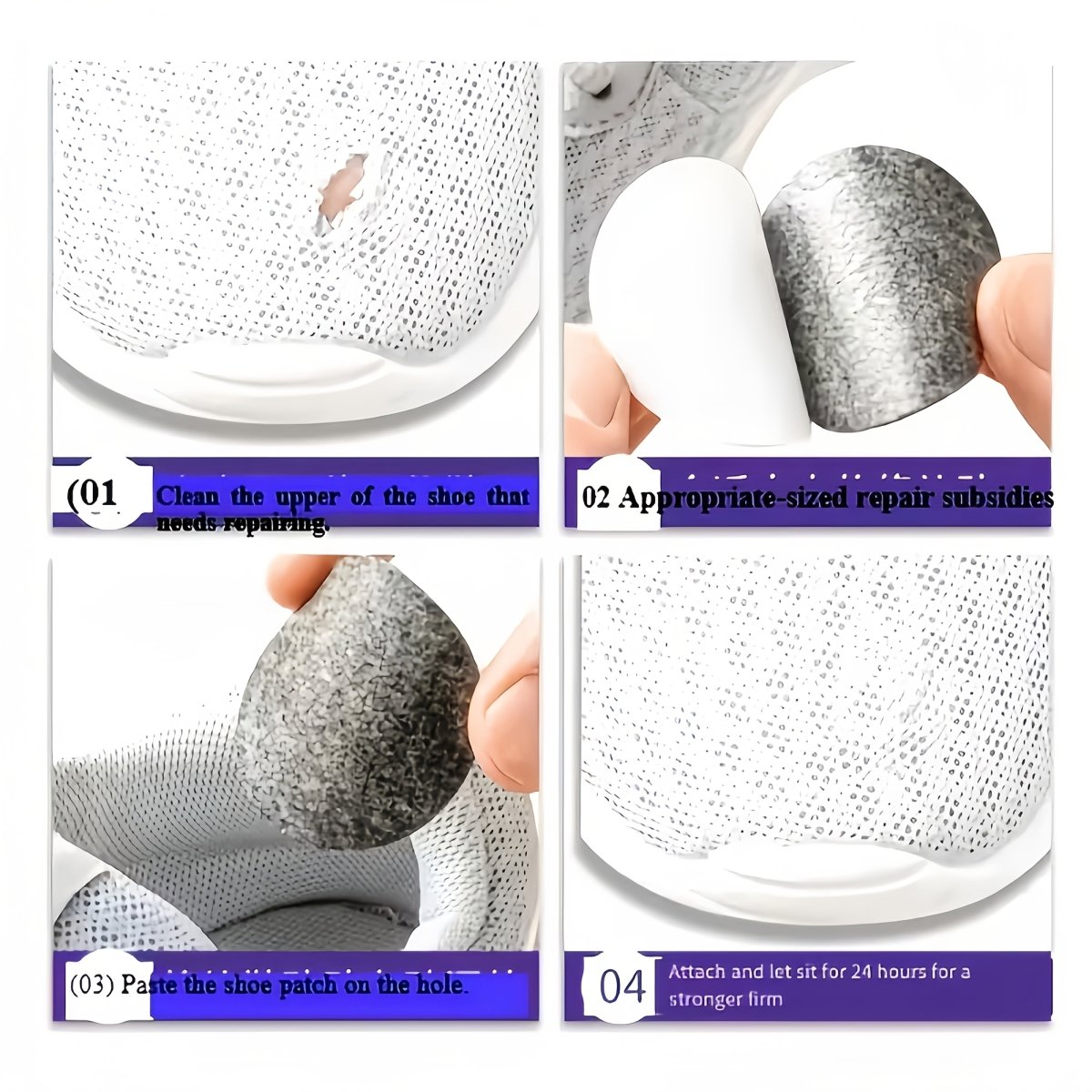 Schoenen Reparatie Patches Voor Bovenwerk En Hielen 7