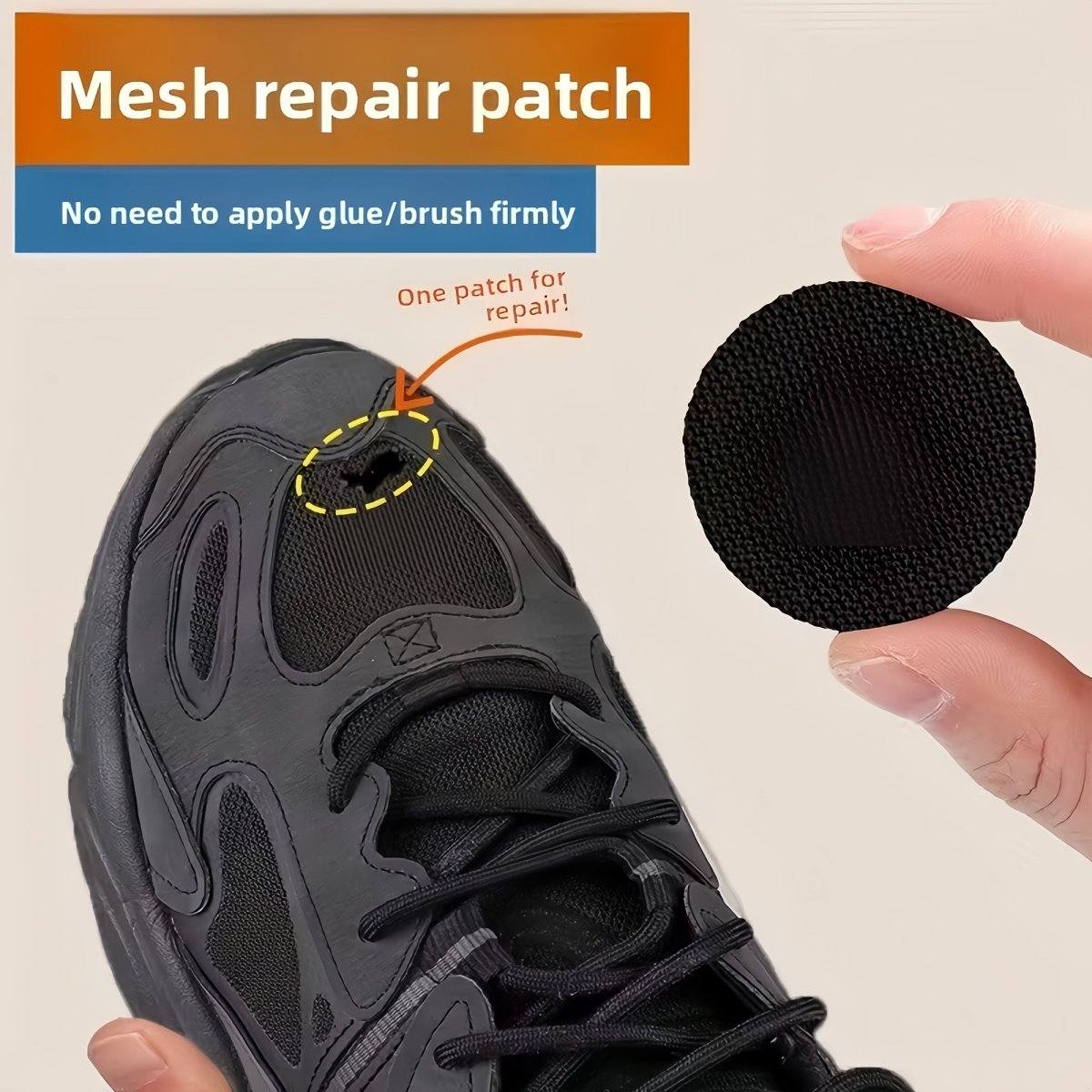 Schoenen Reparatie Patches Voor Bovenwerk En Hielen 8