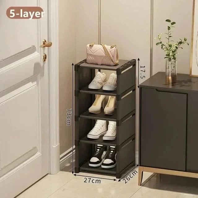 Schoenenrek Hoeken Stapelbaar Ruimtebesparend Design voor Diverse Schoenen 3