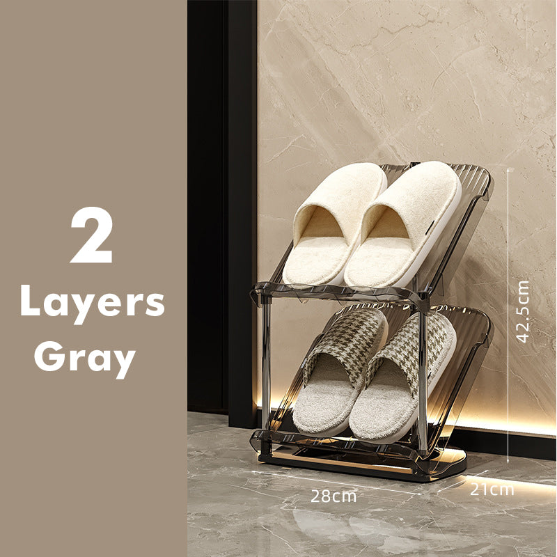 Schoenenrek Transparant Meerlaags Organizer 7