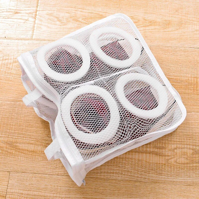 Schoenenwaszak voor Sneakers - Compact en Innovatief 0