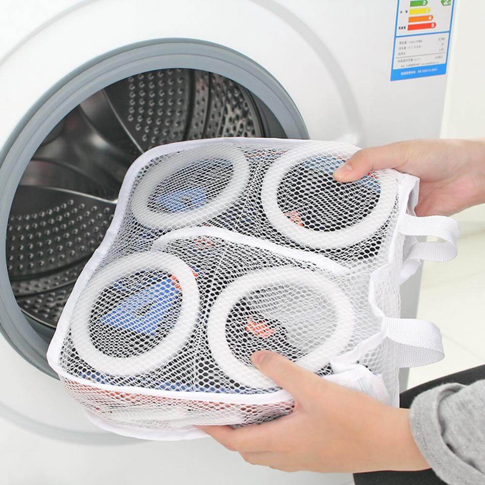 Schoenenwaszak voor Sneakers - Compact en Innovatief 1