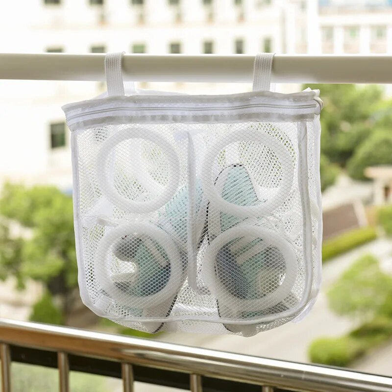 Schoenenwaszak voor Sneakers - Compact en Innovatief 5