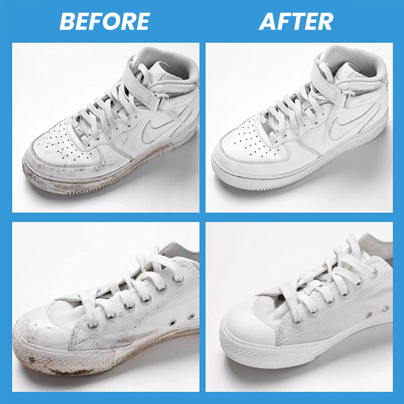 Schoenreinigingsgel voor Witte Schoenen 6