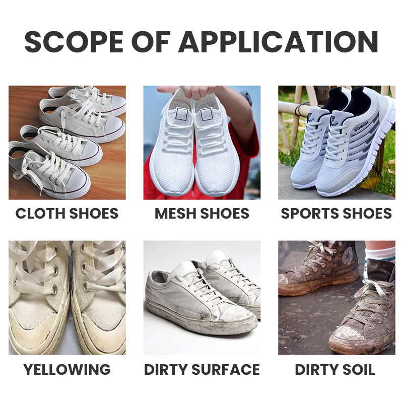 Schoenreinigingsgel voor Witte Schoenen 7