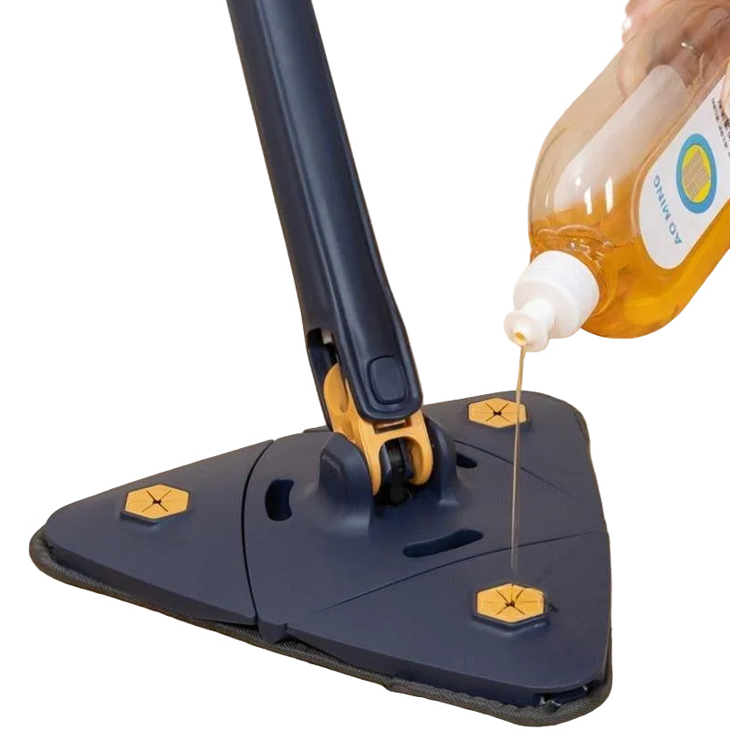 Schoonmaakgereedschap Driehoekige Mop Met Draaibare Kop 5