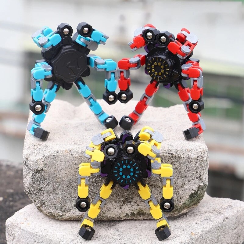 Flexibele Fidget Spinner