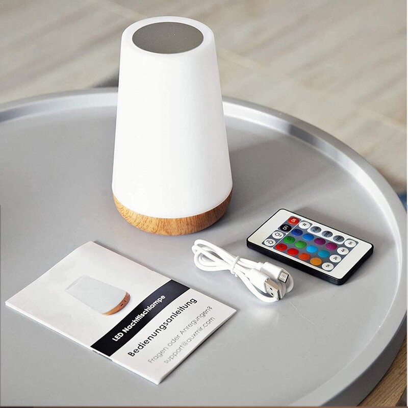 Kleurveranderend Touch Night Light