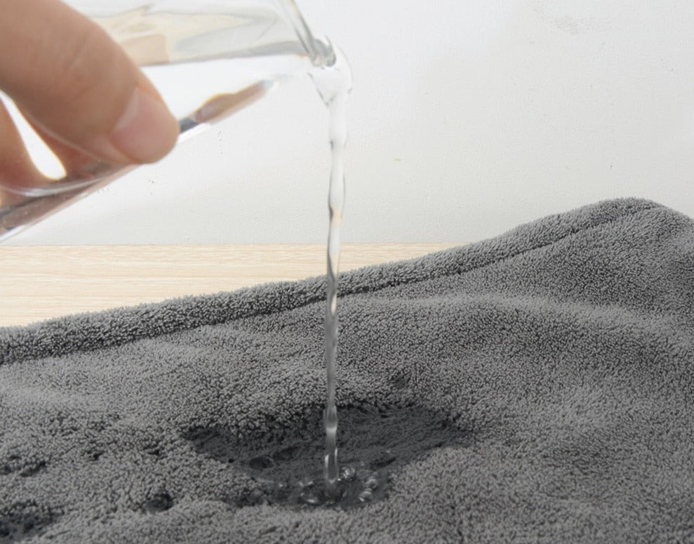 Ultra-Absorberende Haarwikkel Handdoek