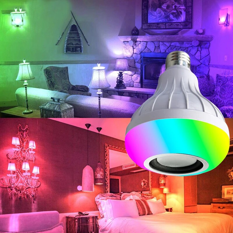 Slimme Veelkleurige Bluetooth Luidsprekerlamp