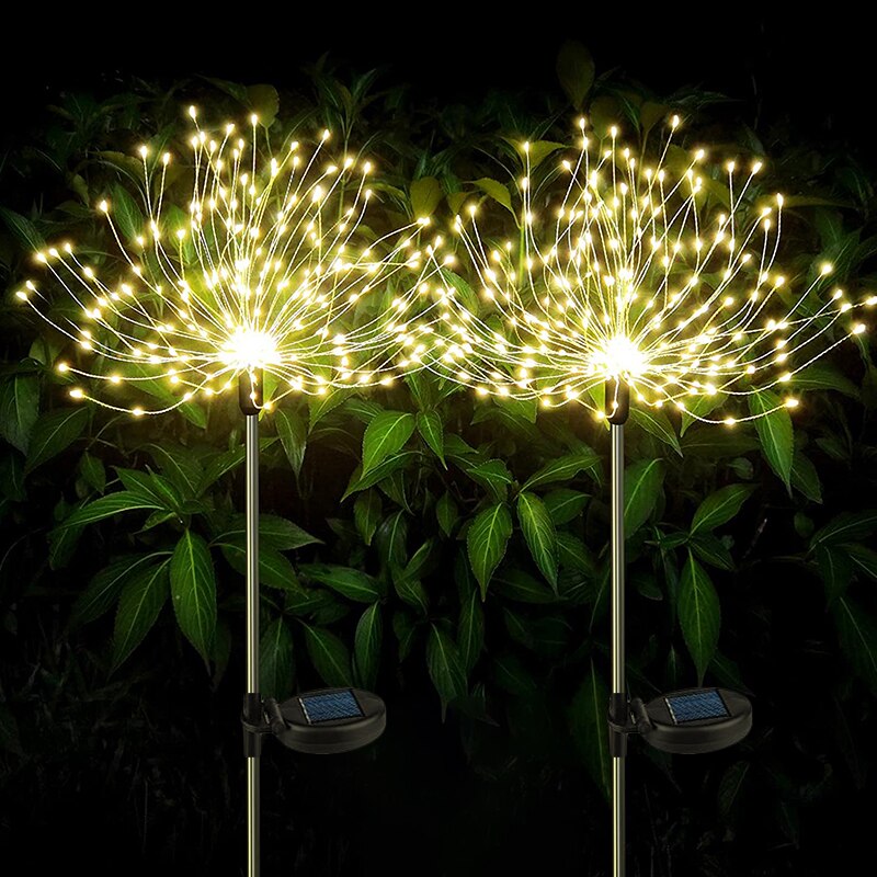 Vuurwerk Solar Tuinlicht