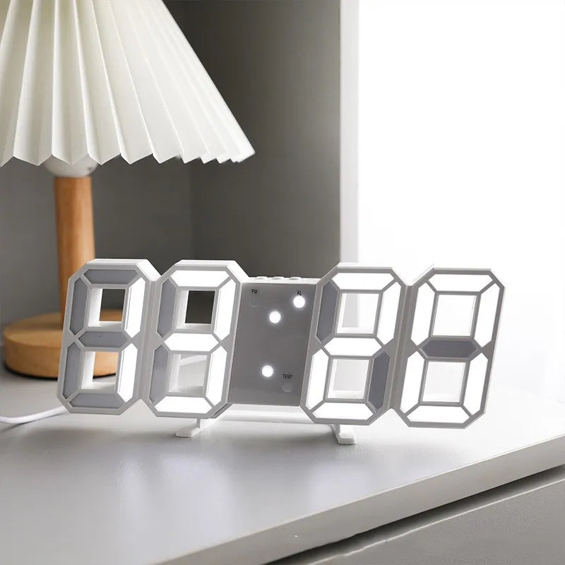 Moderne LED Digitale Klok