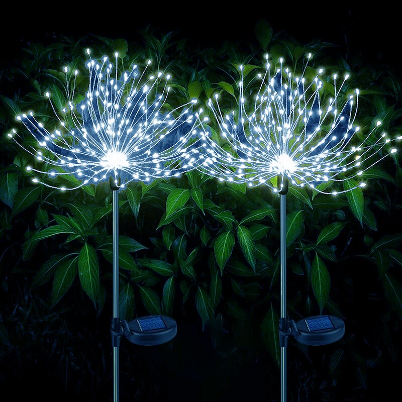 Vuurwerk Solar Tuinlicht