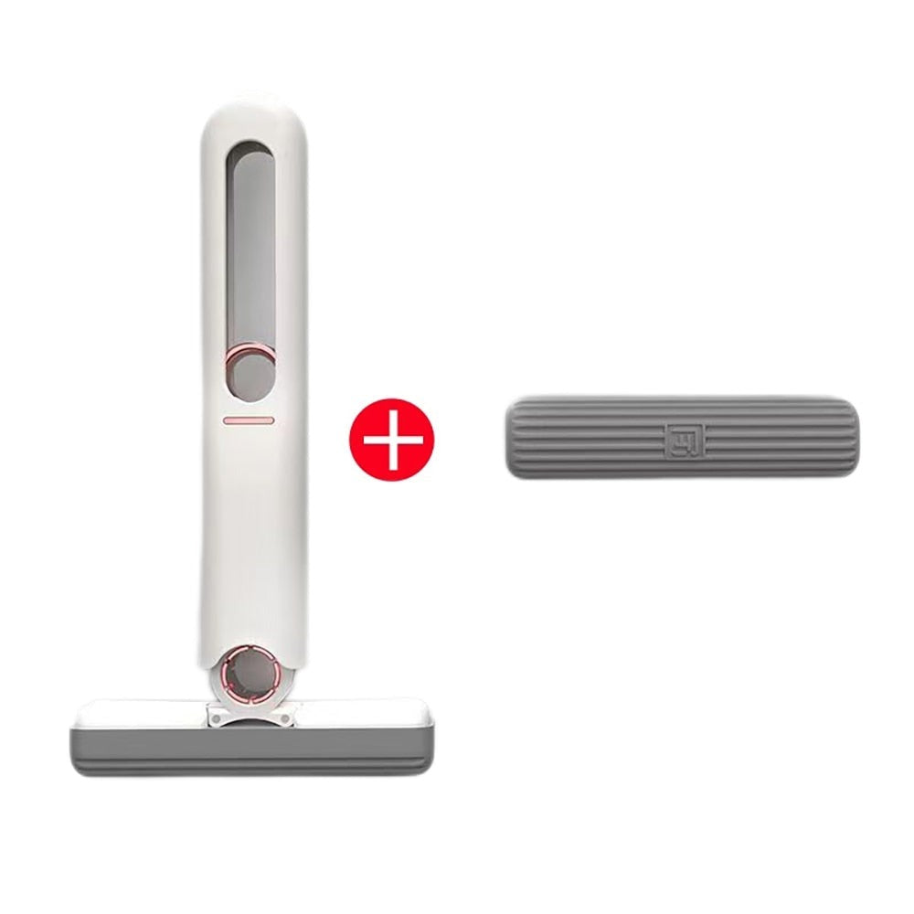 Multifunctionele mini-zelfzuigmop