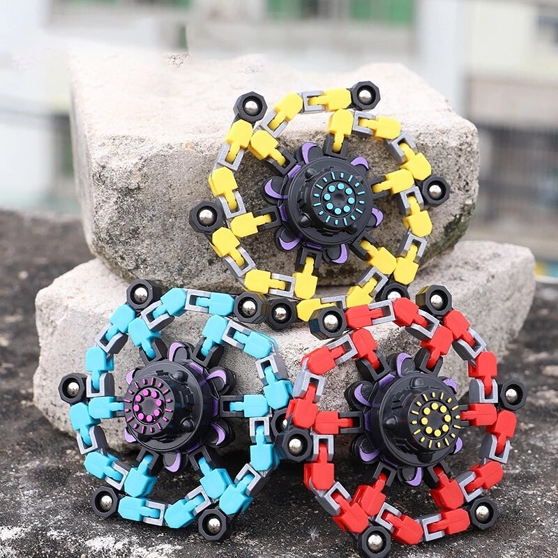 Flexibele Fidget Spinner