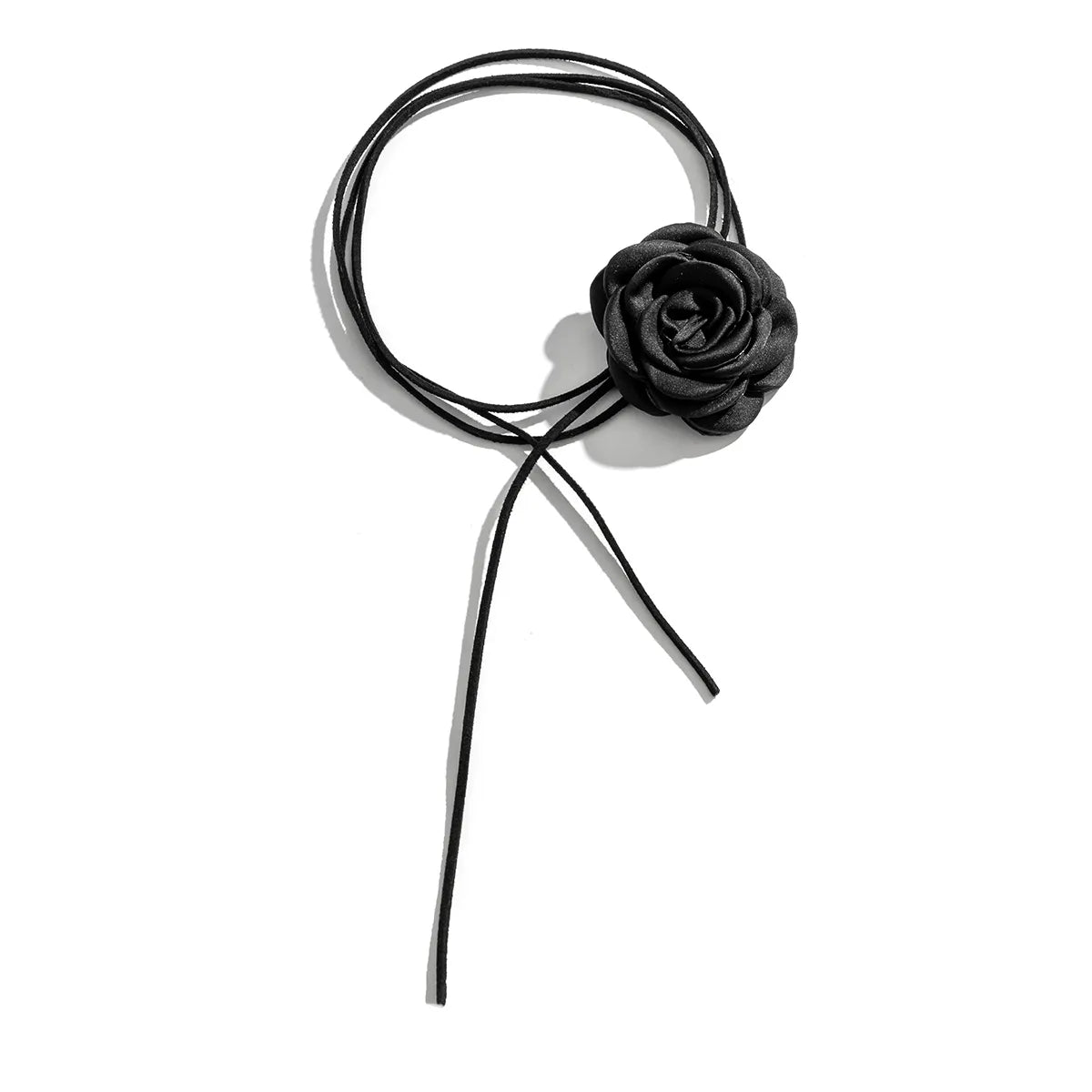 Romantische Gotische Rozen Choker