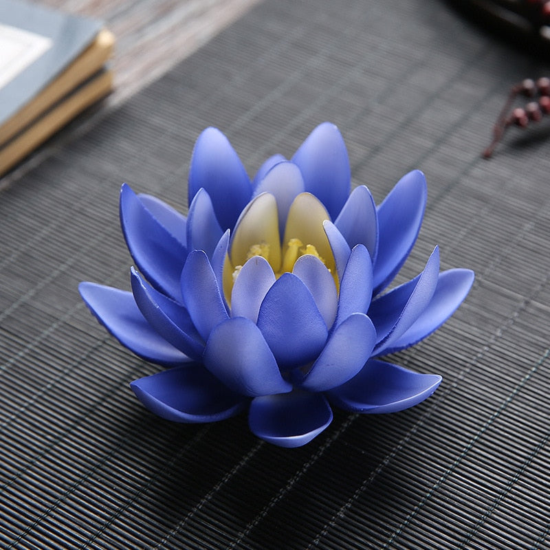 Keramische Lotus Wierookbrander