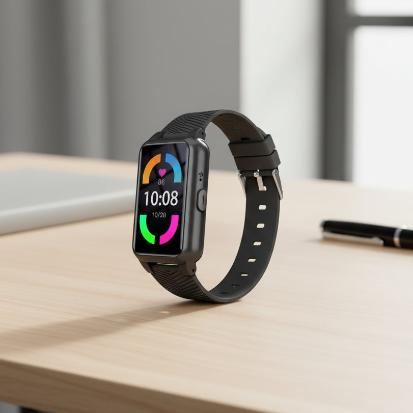 Senioren GPS-Smartwatch met Valdetectie en SOS-Functie 0