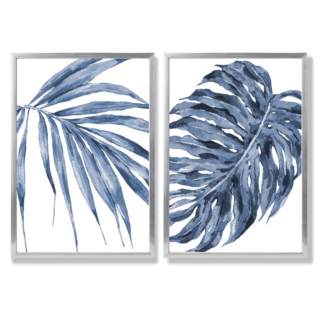 Set van 2 Kunstafdrukken Monstera Papyrus 9