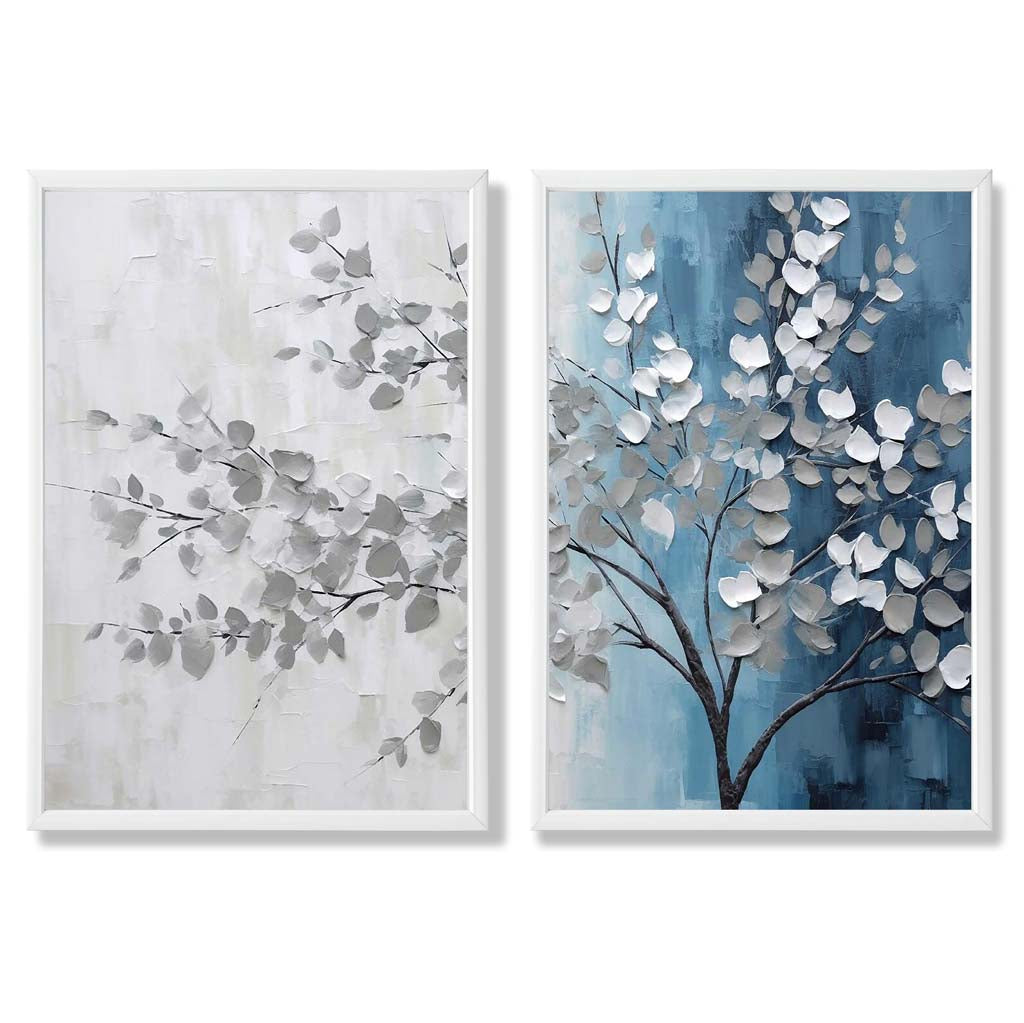 Set van 2 Kunstprints Boom Tweeluik 3
