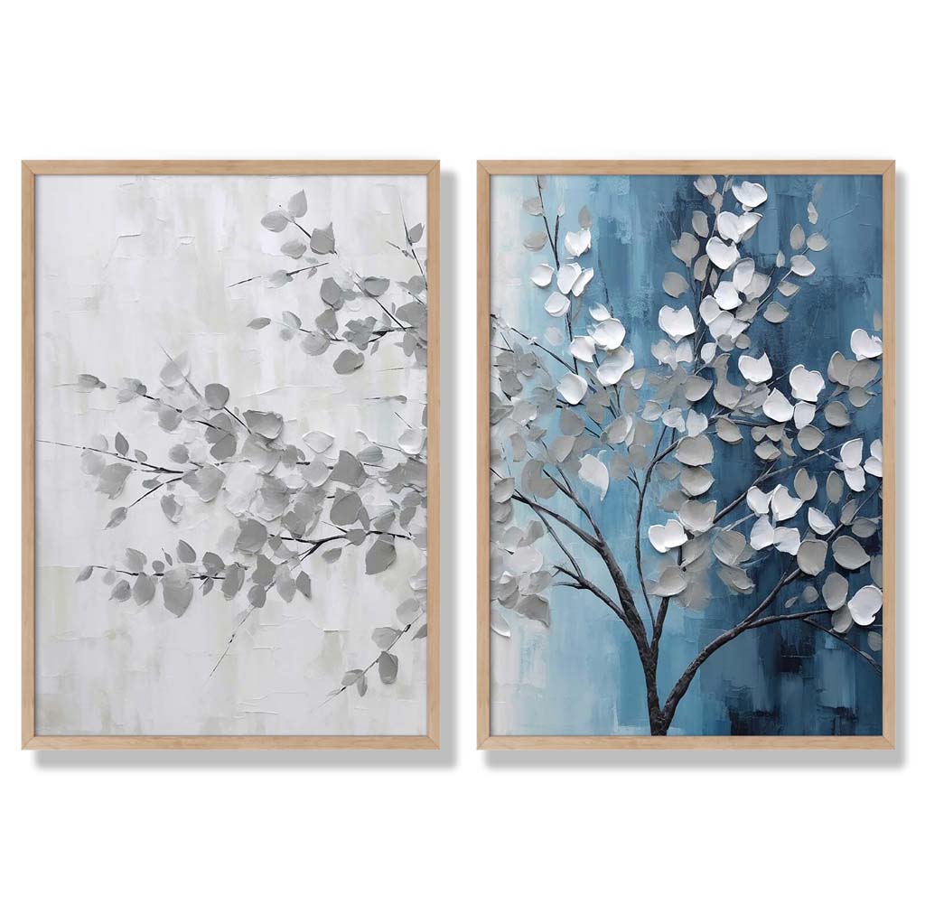 Set van 2 Kunstprints Boom Tweeluik 6