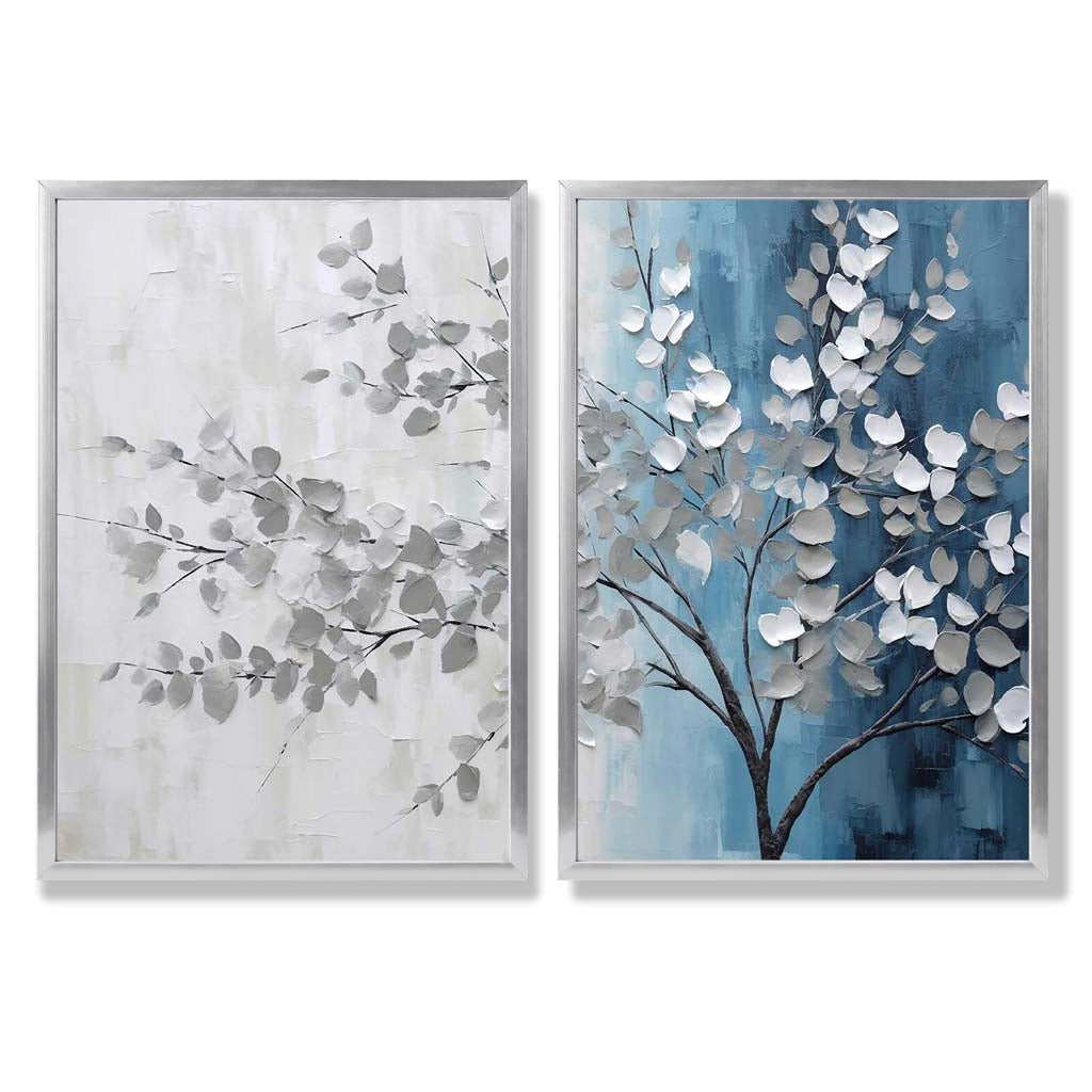 Set van 2 Kunstprints Boom Tweeluik 9
