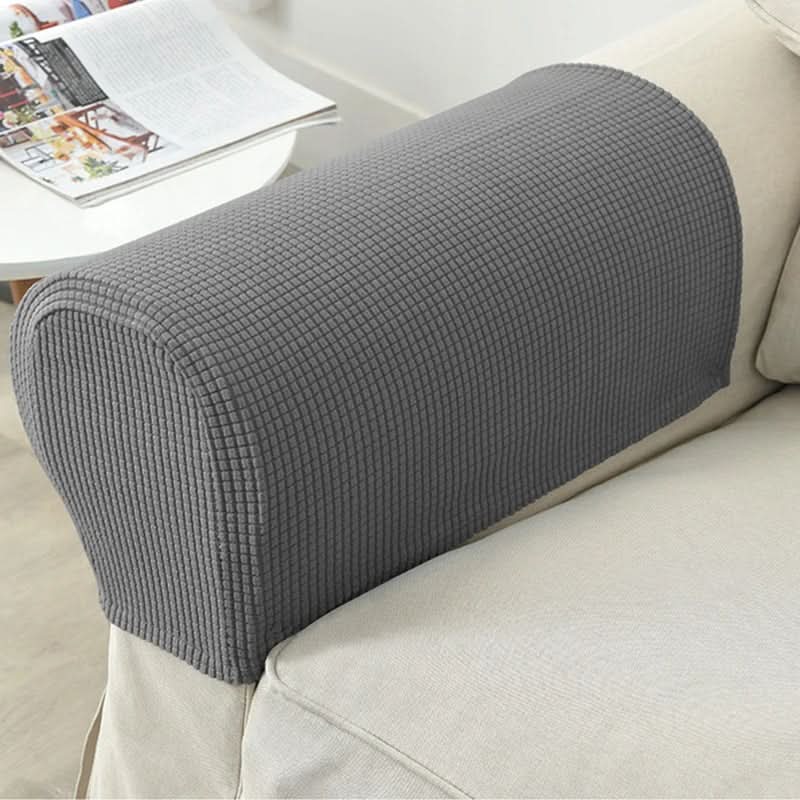 Set van 2 Waterdichte Armleuninghoezen voor Banken en Stoelen met Jacquardpatroon 0