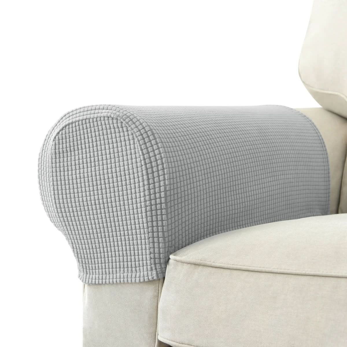 Set van 2 Waterdichte Armleuninghoezen voor Banken en Stoelen met Jacquardpatroon 12