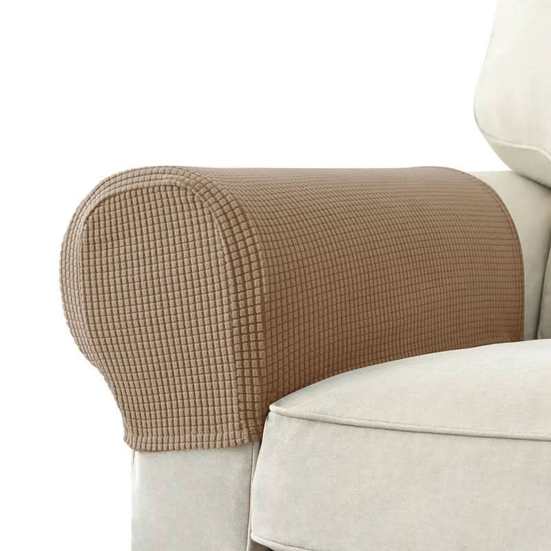 Set van 2 Waterdichte Armleuninghoezen voor Banken en Stoelen met Jacquardpatroon 8