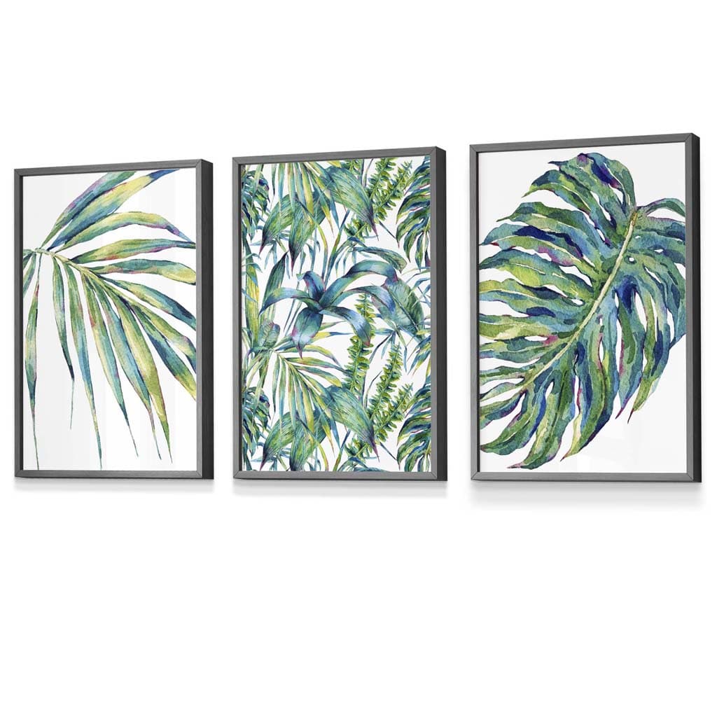 Set van 3 Botanische Kunstprints voor Wanddecoratie 2