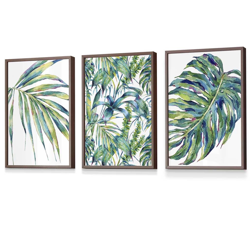 Set van 3 Botanische Kunstprints voor Wanddecoratie 5