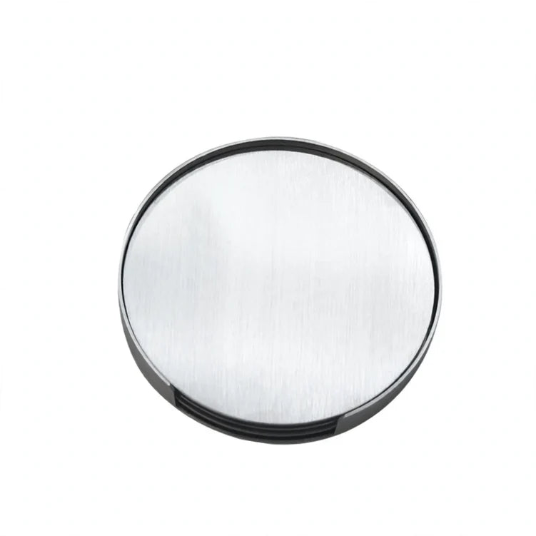 Set van 5 Ronde Onderzetters voor Dames en Heren Modern Design 1