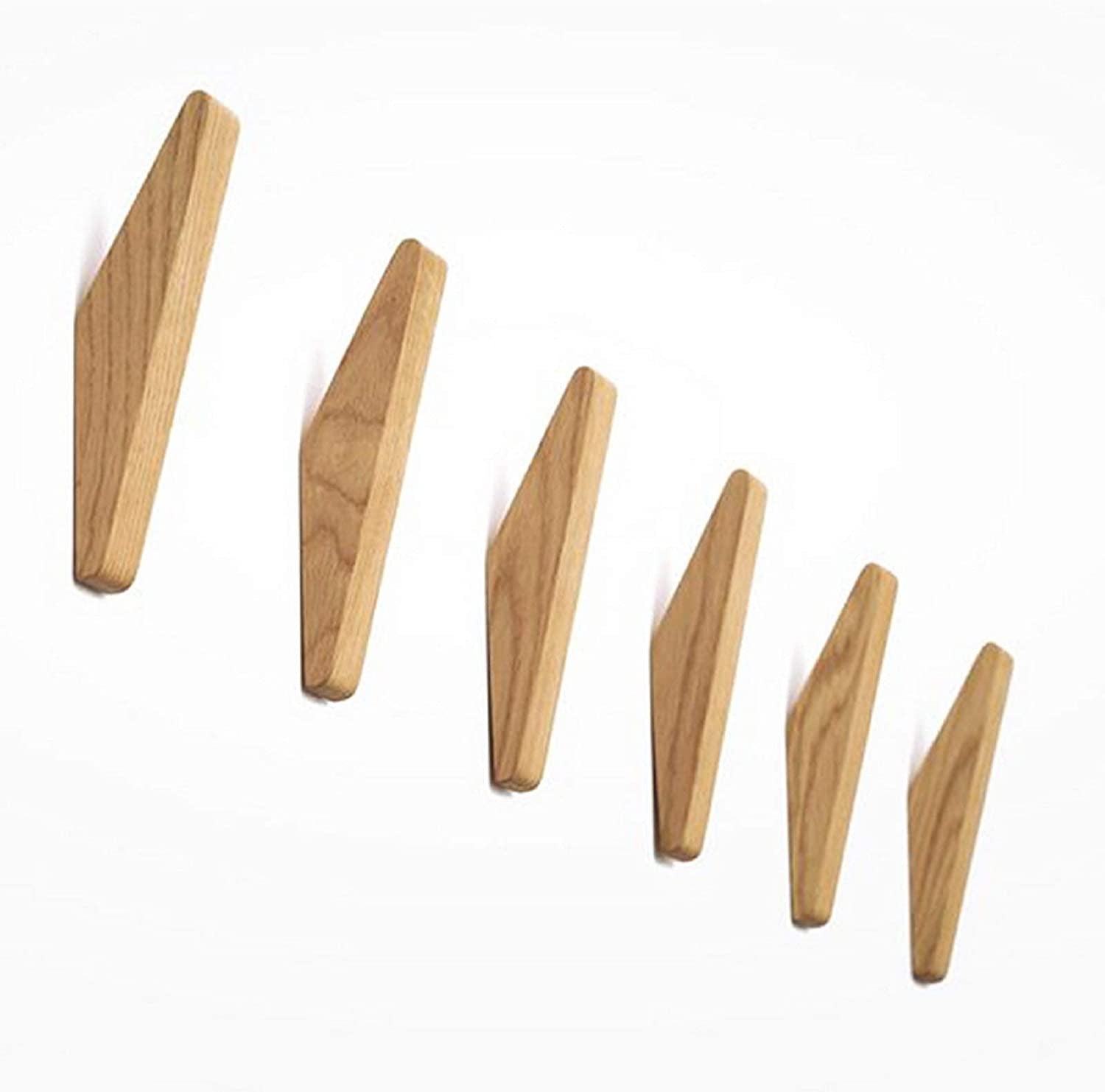Set van 6 Wandhaken Minimalistisch Scandinavisch Design 3