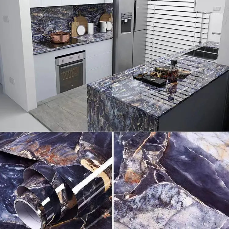 Waterdicht Zelfklevend Marmer Behang